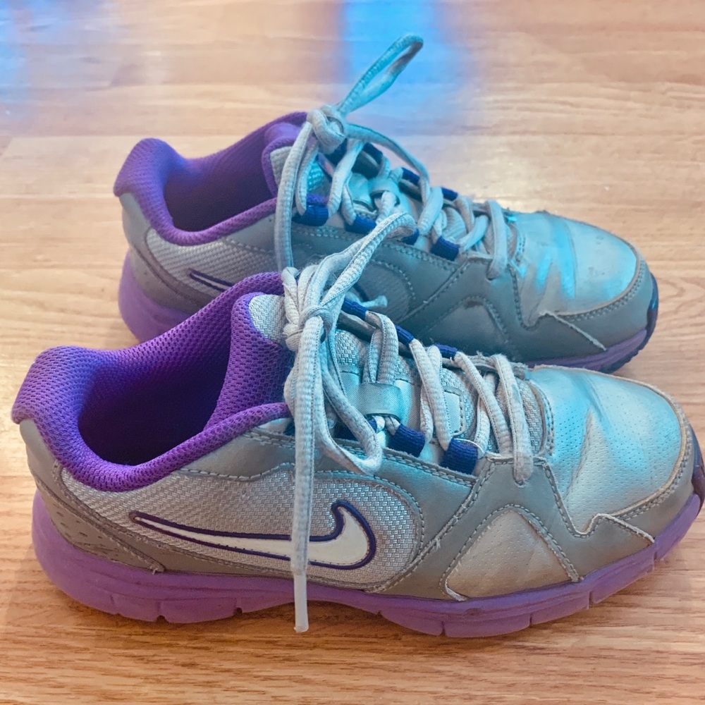 Big girl NIKE athletic shoes